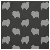 Spitz-Silhouette-Muster Stoff (Muster)