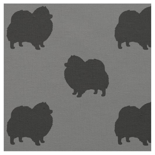 Spitz-Silhouette-Muster Stoff (Nahaufnahme)