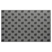 Spitz-Silhouette-Muster Stoff (Fat Quarter (45,7 x 55,9 cm))