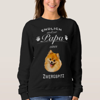 Spitz Spitz Dog Spitz Sweatshirt