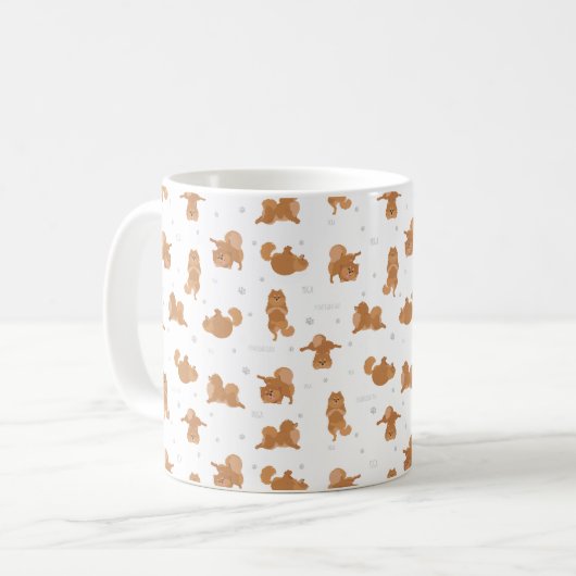 Spitz spitz kaffeetasse (Vorderseite Links)