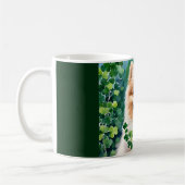 Spitz St Patrick's Day Clover Art Kaffeetasse (Links)