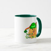 Spitz St Patricks Day Tasse (VorderseiteRechts)