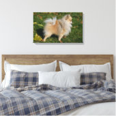 Spitz Stehend Leinwanddruck (Insitu (Schlafzimmer))