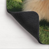 Spitz stehend mousepad (Ecke)