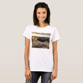 Spitz-Strand-T - Shirt (Vorne ganz)