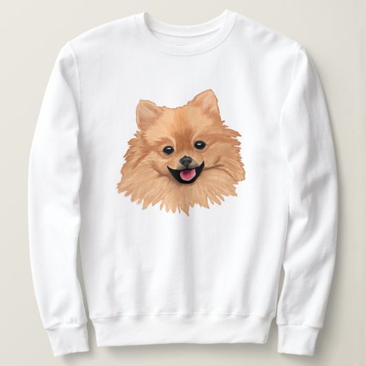 Spitz Sweatshirt (Design vorne)