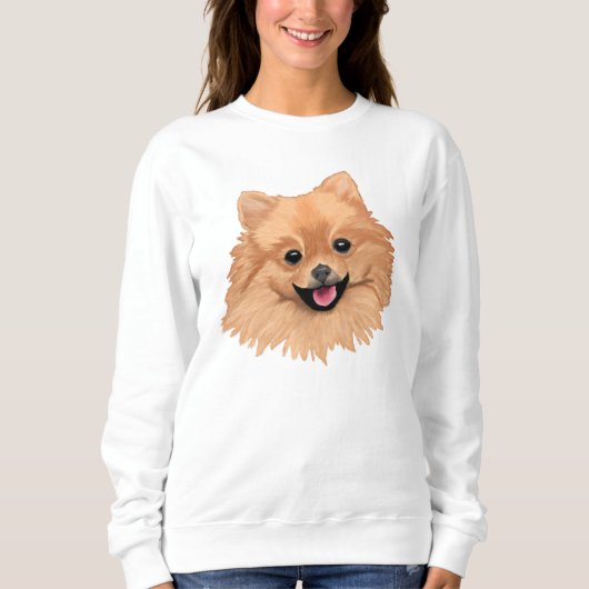 Spitz Sweatshirt (Vorderseite)
