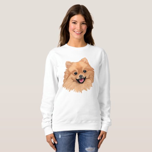 Spitz Sweatshirt (Vorne ganz)
