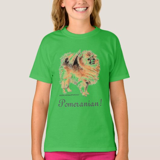 Spitz! T-Shirt (Vorderseite)