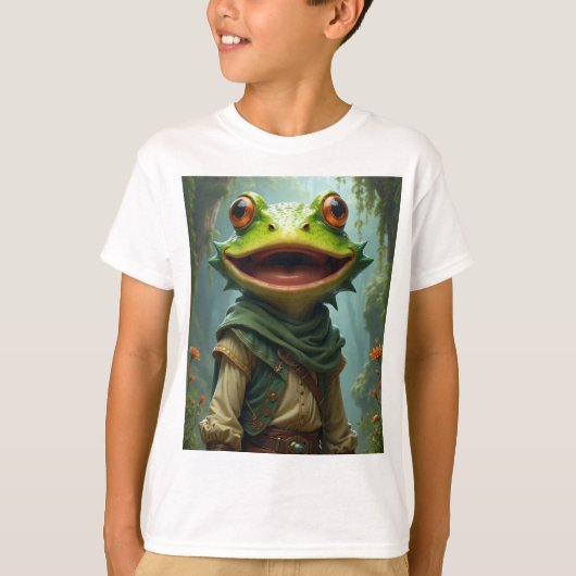 spitz T-Shirt (Vorderseite)