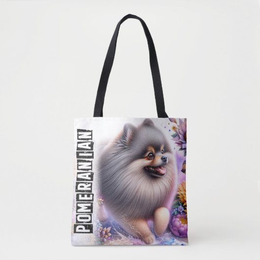 Spitz Tasche (Vorderseite)