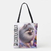 Spitz Tasche (Rückseite)