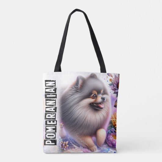 Spitz Tasche (Rückseite)