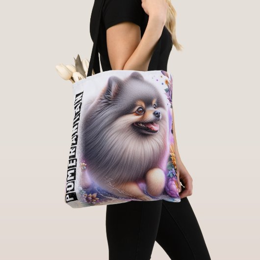 Spitz Tasche (Von Nahem)