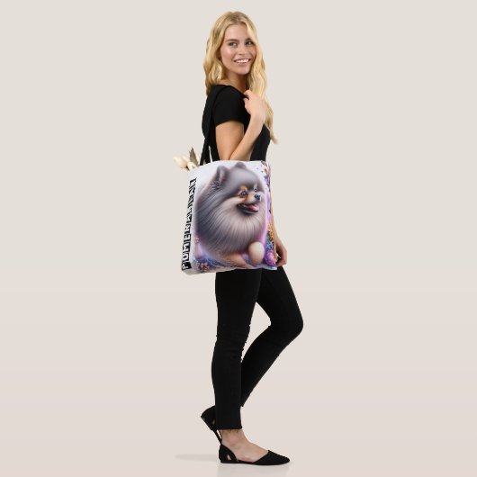 Spitz Tasche (Am Model)