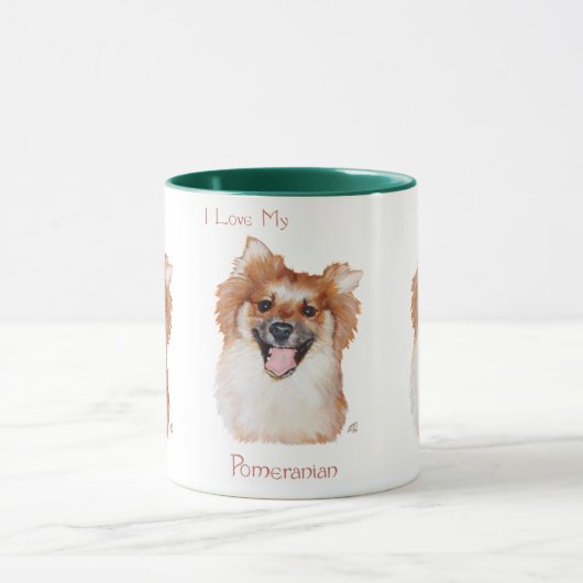 Spitz Tasse (Zentrum)