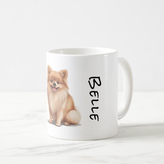 Spitz Tasse (VorderseiteRechts)