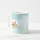 Spitz-Tasse Kaffeetasse (Vorderseite Links)