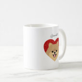 Spitz-Tasse Kaffeetasse (VorderseiteRechts)