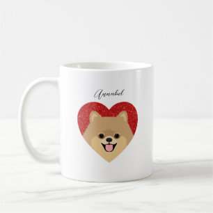 Spitz-Tasse Kaffeetasse
