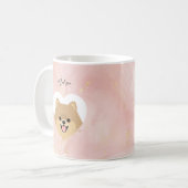 Spitz-Tasse Kaffeetasse (Vorderseite Links)