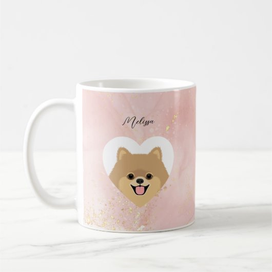 Spitz-Tasse Kaffeetasse (Links)