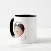 Spitz-Tasse Tasse (Vorderseite Links)