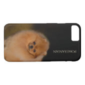 Spitz-Telefon-Kasten Case-Mate iPhone Hülle (Rückseite (Horizontal))