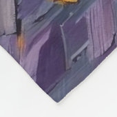 Spitz-Trick-oder-Treating in Halloween-Kostümen Fleecedecke (Ecke)