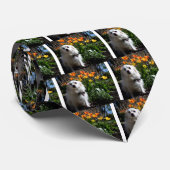 Spitz Tulips Krawatte (Gerollt)