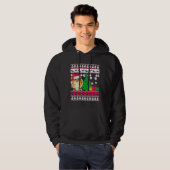 Spitz Ugly Christmas Sweater Hoodie (Vorne ganz)