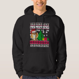 Spitz Ugly Christmas Sweater Hoodie