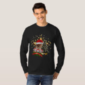 Spitz und Accessoires Weihnachten T-Shirt (Vorne ganz)