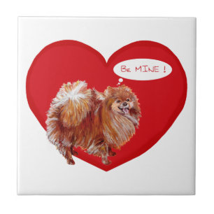 Spitz Valentine Fliese