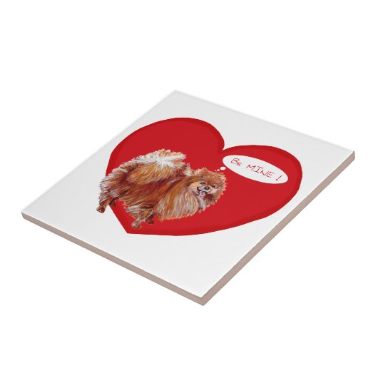 Spitz Valentine Fliese (Seite)