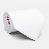 Spitz Valentine Krawatte (Gerollt)