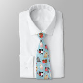 Spitz Valentine Pattern Neck Tie Krawatte (Gebunden)
