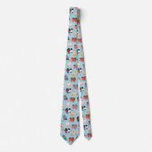 Spitz Valentine Pattern Neck Tie Krawatte (Vorderseite)