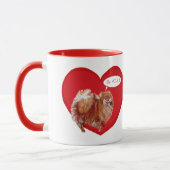 Spitz Valentine Tasse (Links)
