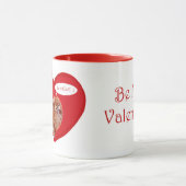 Spitz Valentine Tasse (Zentrum)
