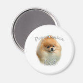 SPITZ VATER 2 MAGNET (Vorderseite/Rückseite)