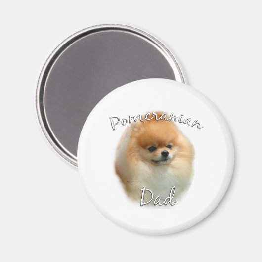 SPITZ VATER 2 MAGNET (Vorderseite/Rückseite)