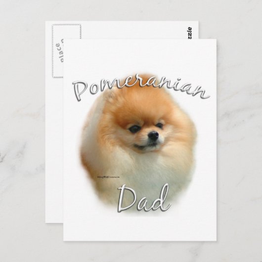 SPITZ VATER 2 POSTKARTE (Vorne/Hinten)