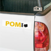 Spitz-Vater Autoaufkleber (Auf Lkw)