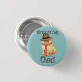 Spitz Vater Button (Vorne & Hinten)