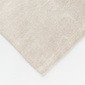 Spitz-Vater-Fleece-Decke Fleecedecke (Ecke)