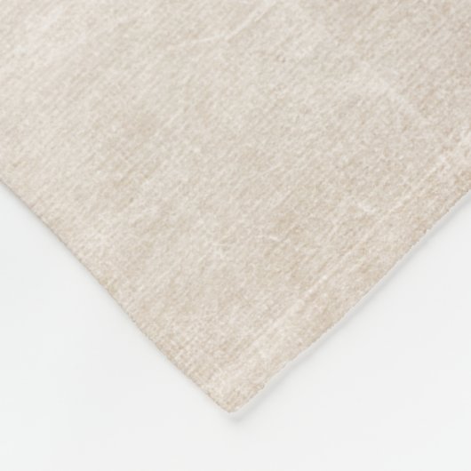 Spitz-Vater-Fleece-Decke Fleecedecke (Ecke)