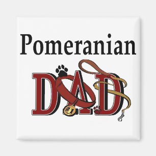 Spitz Vater Geschenke Magnet