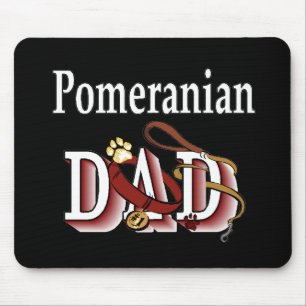 Spitz Vater Geschenke Mousepad